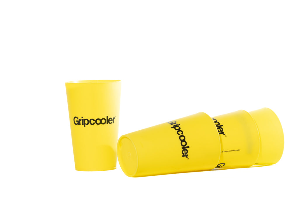Combo Previa — Gripcooler + Beer Pong + 12 Eco Vasos