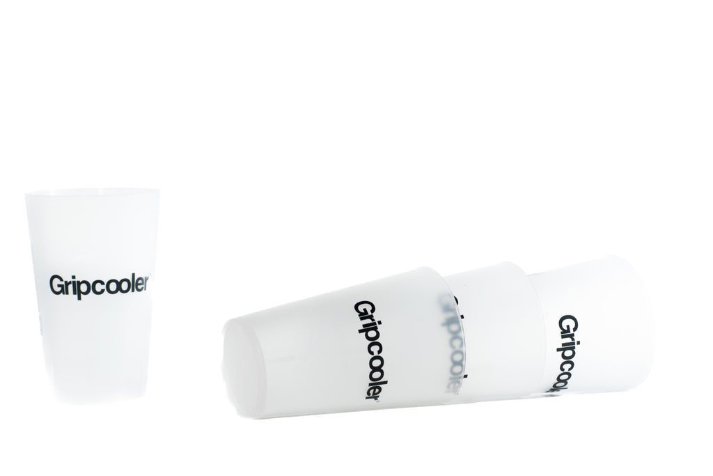 Combo Previa — Gripcooler + Beer Pong + 12 Eco Vasos