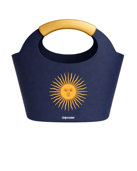 Gripcooler Sol de Mayo — Azul Marino