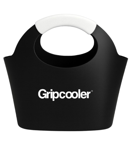 Gripcooler Logo Original negra con logo