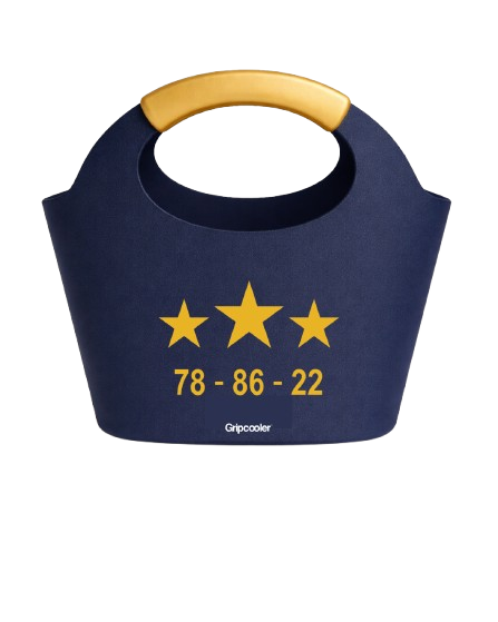 Gripcooler 3 Estrellas — Azul Marino