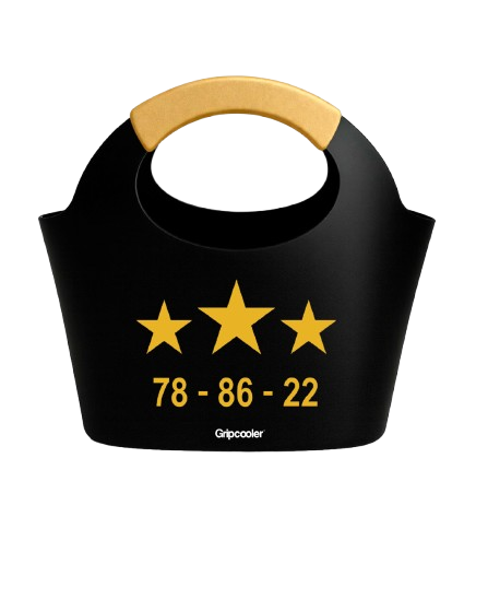 Gripcooler 3 Estrellas — Negra