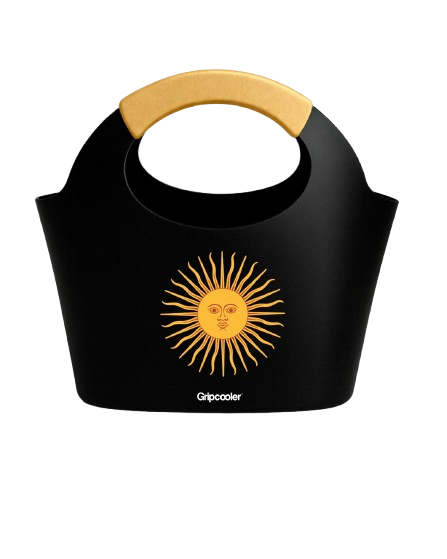 Gripcooler Sol de Mayo — Negra