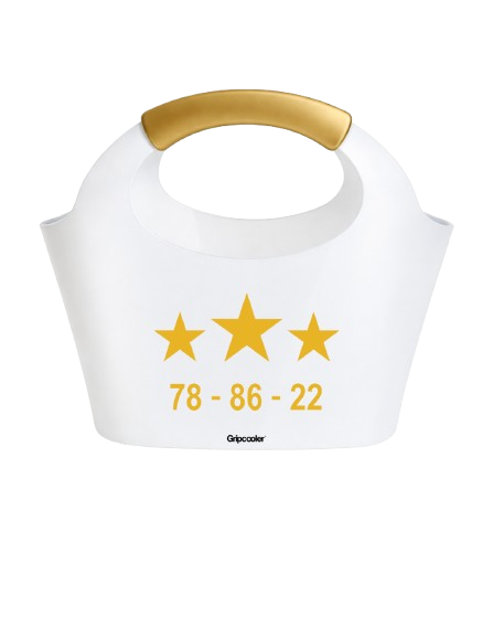 Gripcooler 3 Estrellas — Blanca