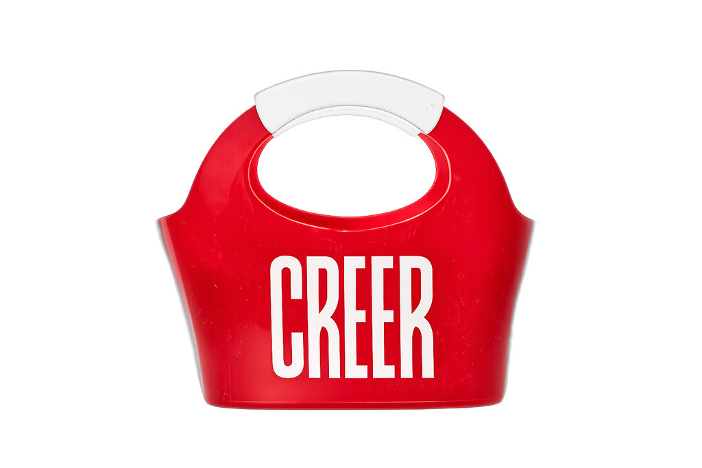Frapera Gripcooler CREER roja — sin fondo