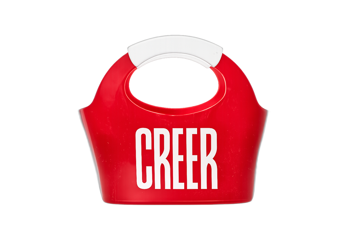 Frapera Gripcooler CREER roja — sin fondo