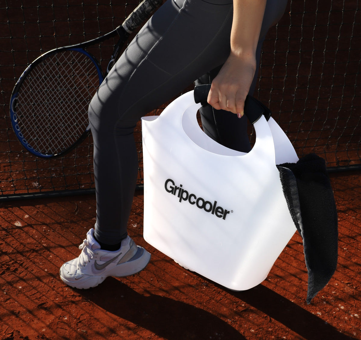 Gripcooler Logo Original blanca 12L
