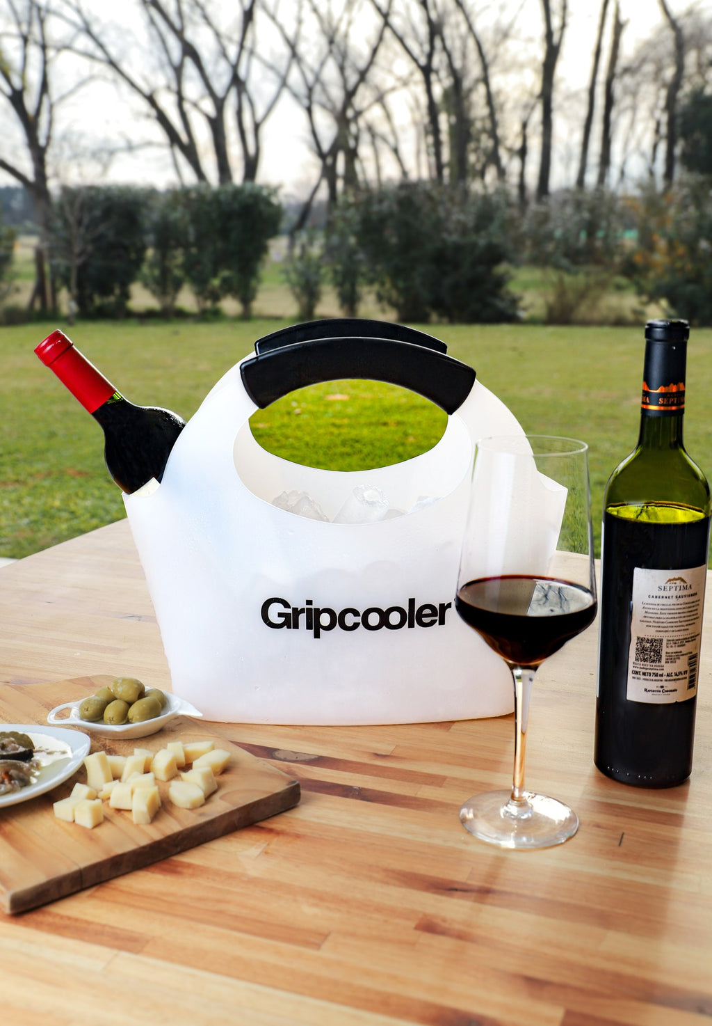 Gripcooler Logo Original blanca 7L
