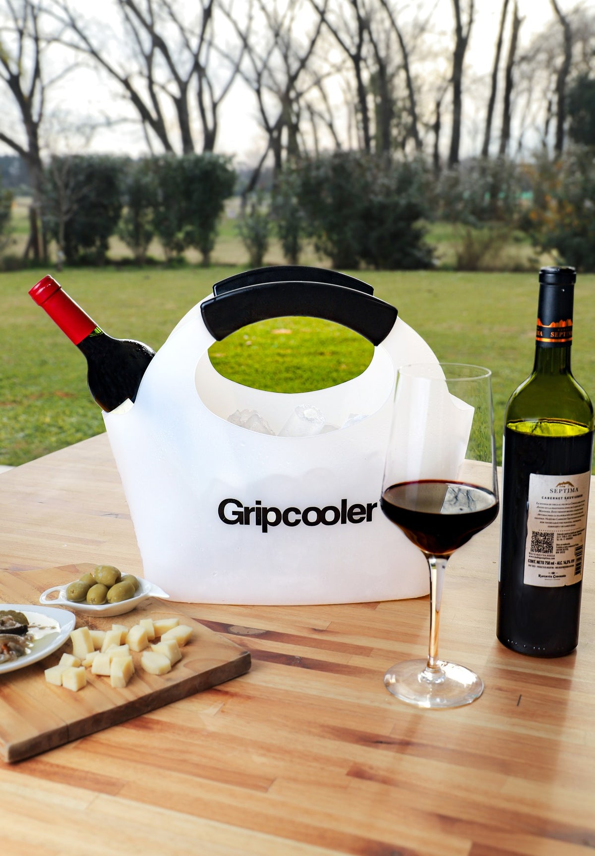 Gripcooler Logo Original blanca 7L