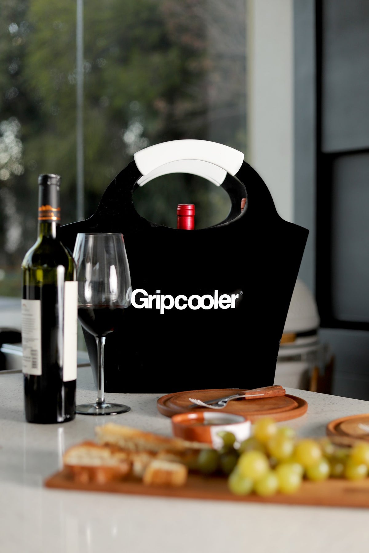 Gripcooler Logo Original negra 12L